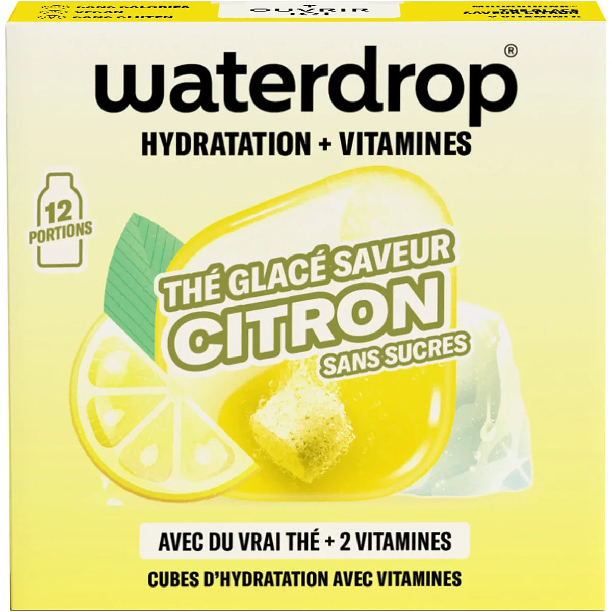 Microdrink Waterdrop The Glace Zitrone