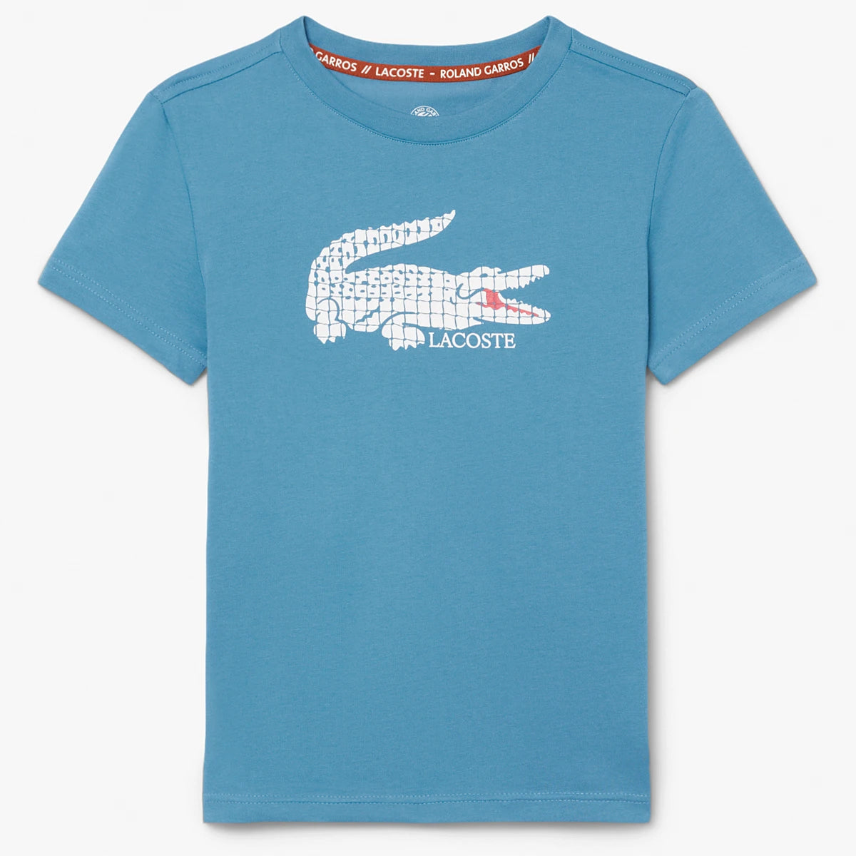 T-Shirt Lacoste Junior Roland-Garros