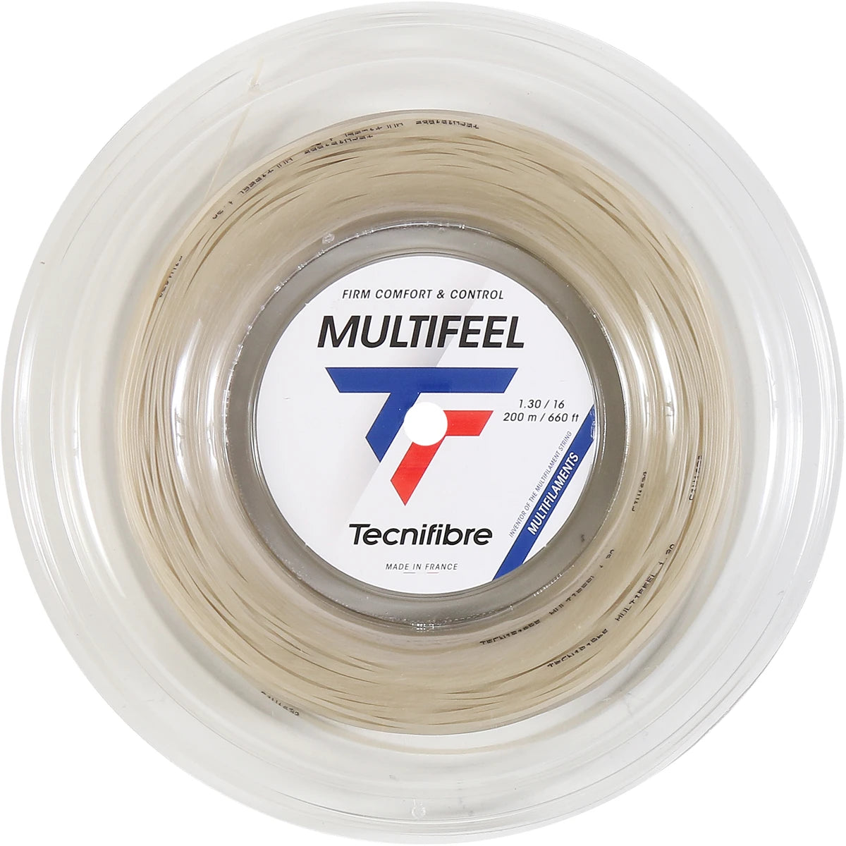 Saitenrolle Tecnifibre Multifeel (200 Meter)