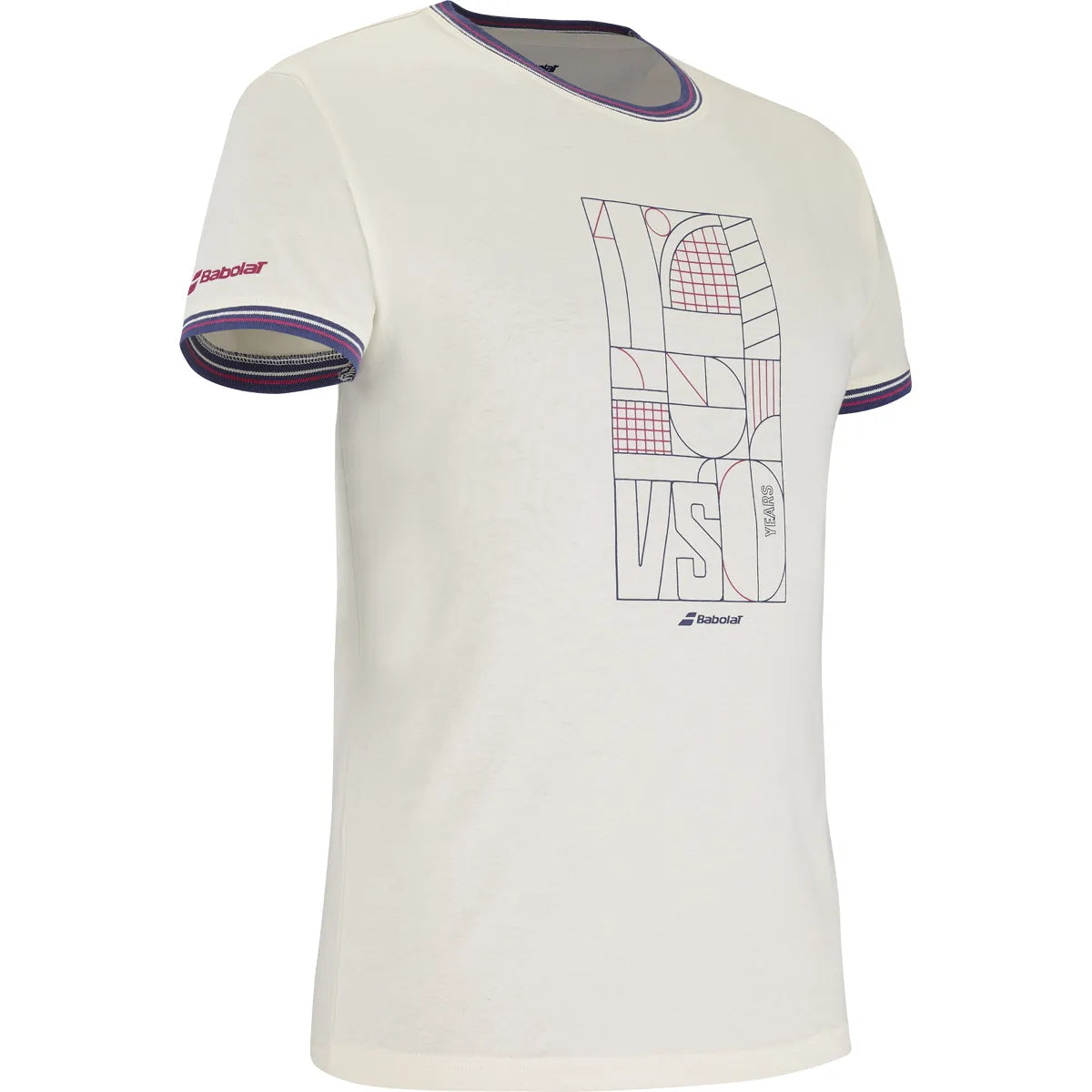 T-Shirt Babolat 150 Baumwolle