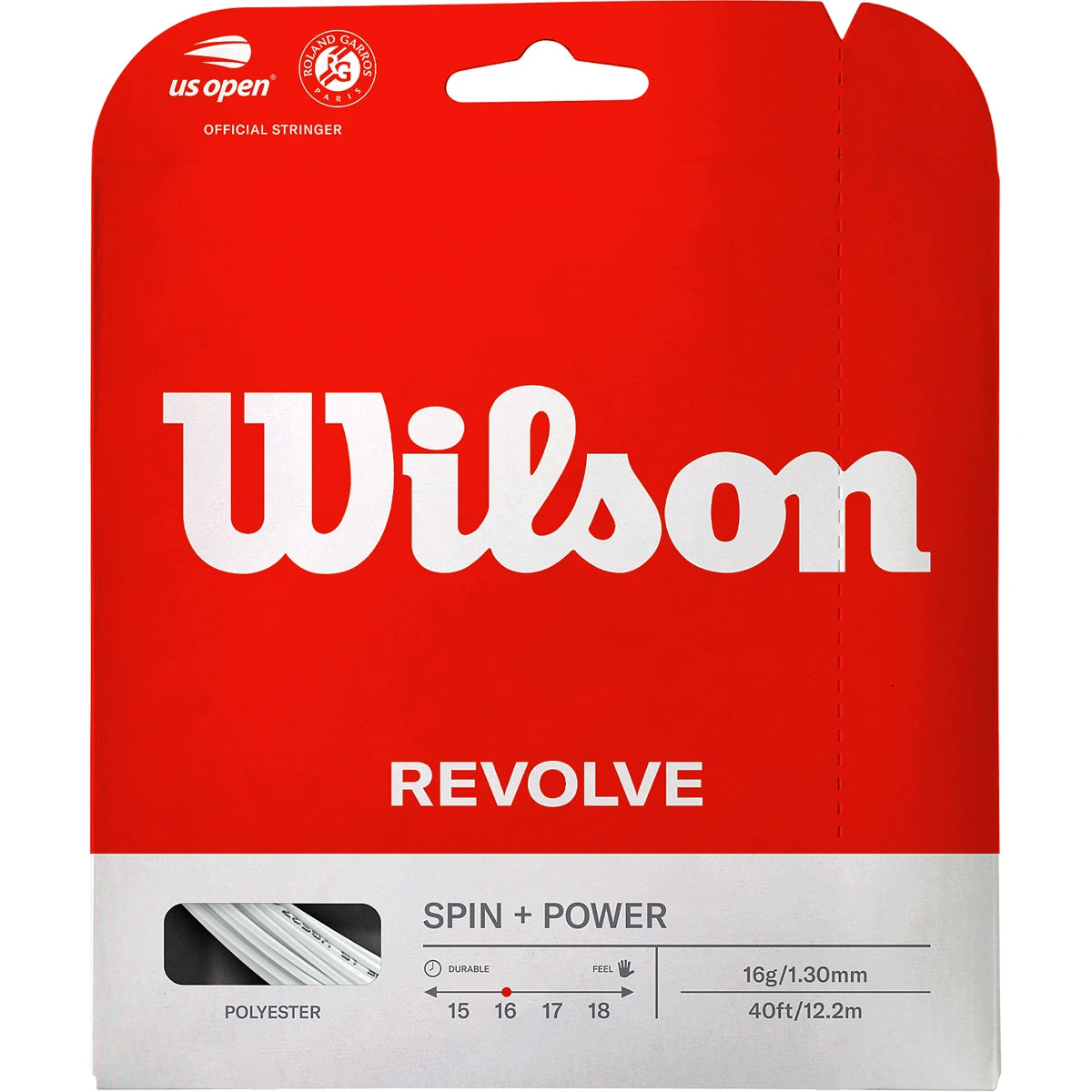 Saitenset Wilson Revolve (12 Meter)