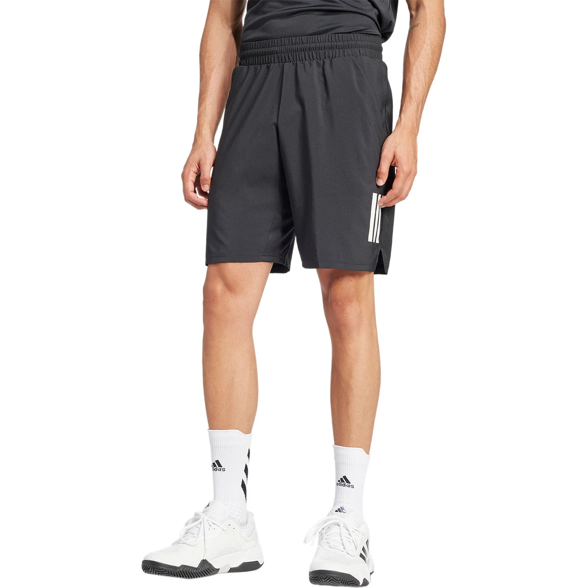 Short adidas Club 3 Streifen