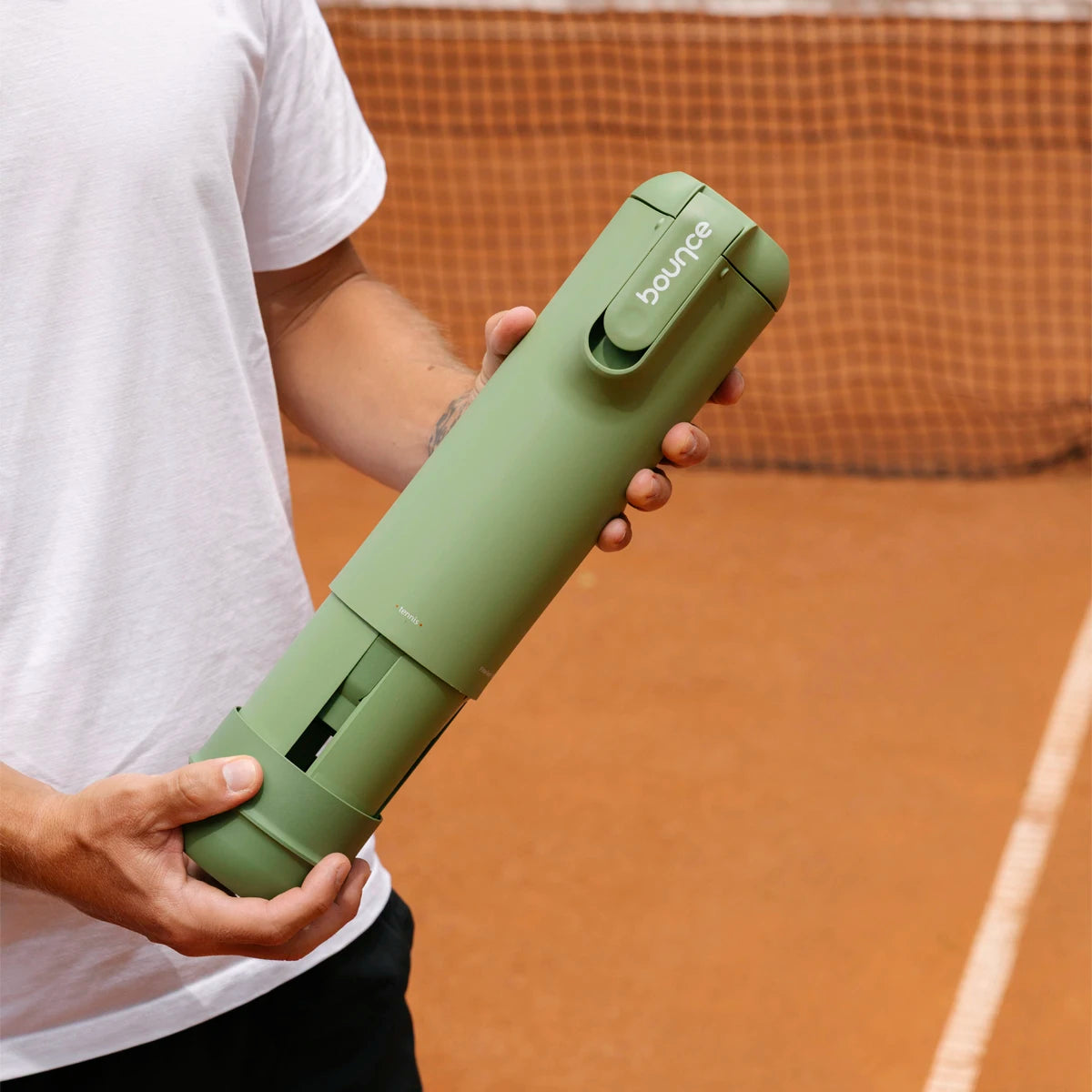 Pressuriseur für Bälle Bounce Filtertch Tennis X4