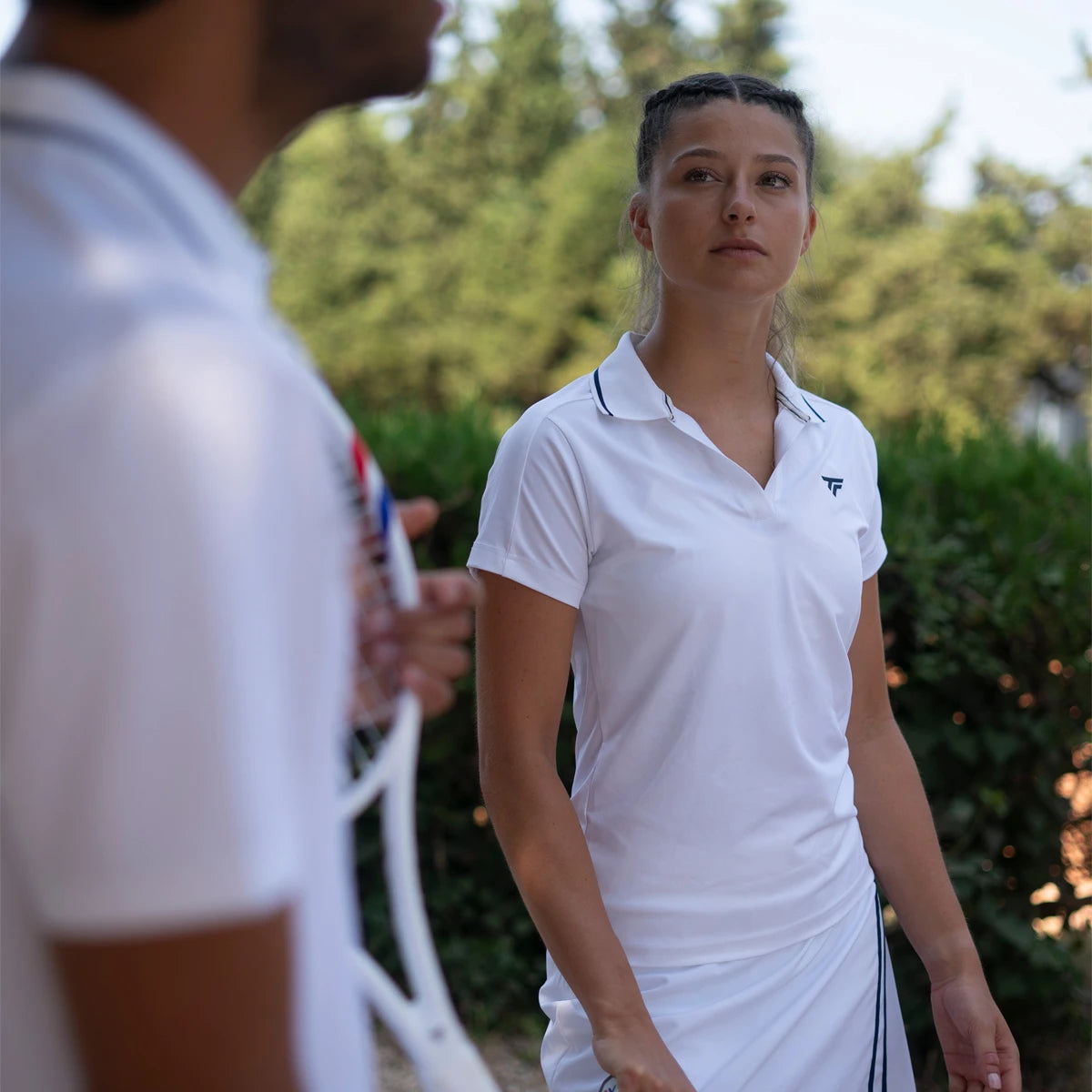 Polo Tecnifibre Damen Team Tech