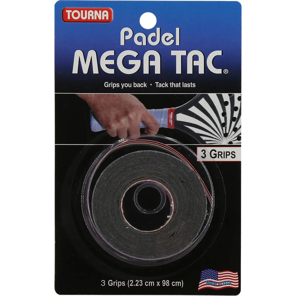Overgrips Tourna Megatac Padel X3