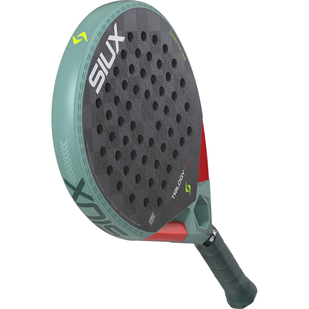 Padelschläger Test Siux Trilogy Pro 2026 Ash Green