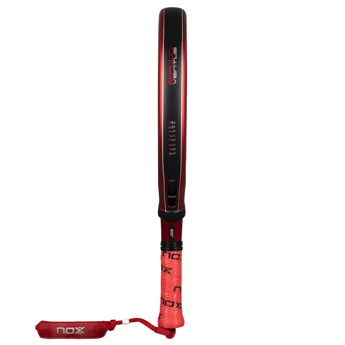 Padelschläger Nox Ea10 Ventus Hybrid 12K Xtreme By Edu Alonso 2026