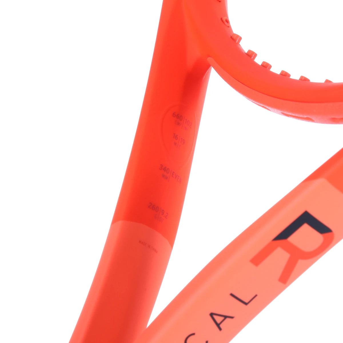 Schläger Test Head Radical Team L (260 GR)