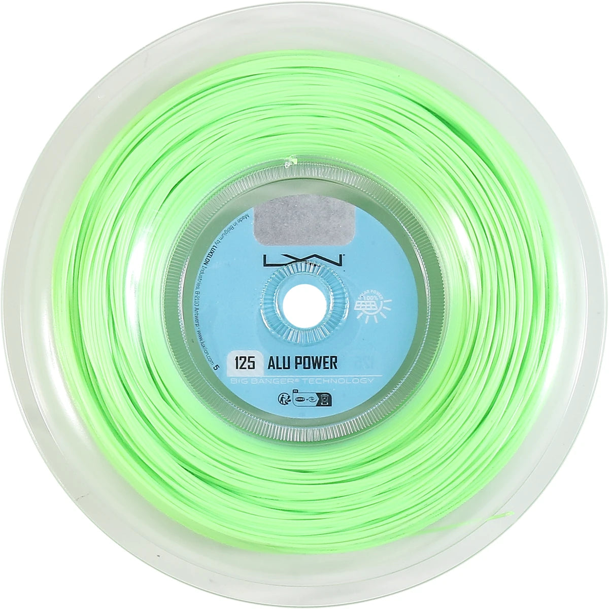 Saitenrolle Luxilon Big Banger Alu Power (200 Meter)