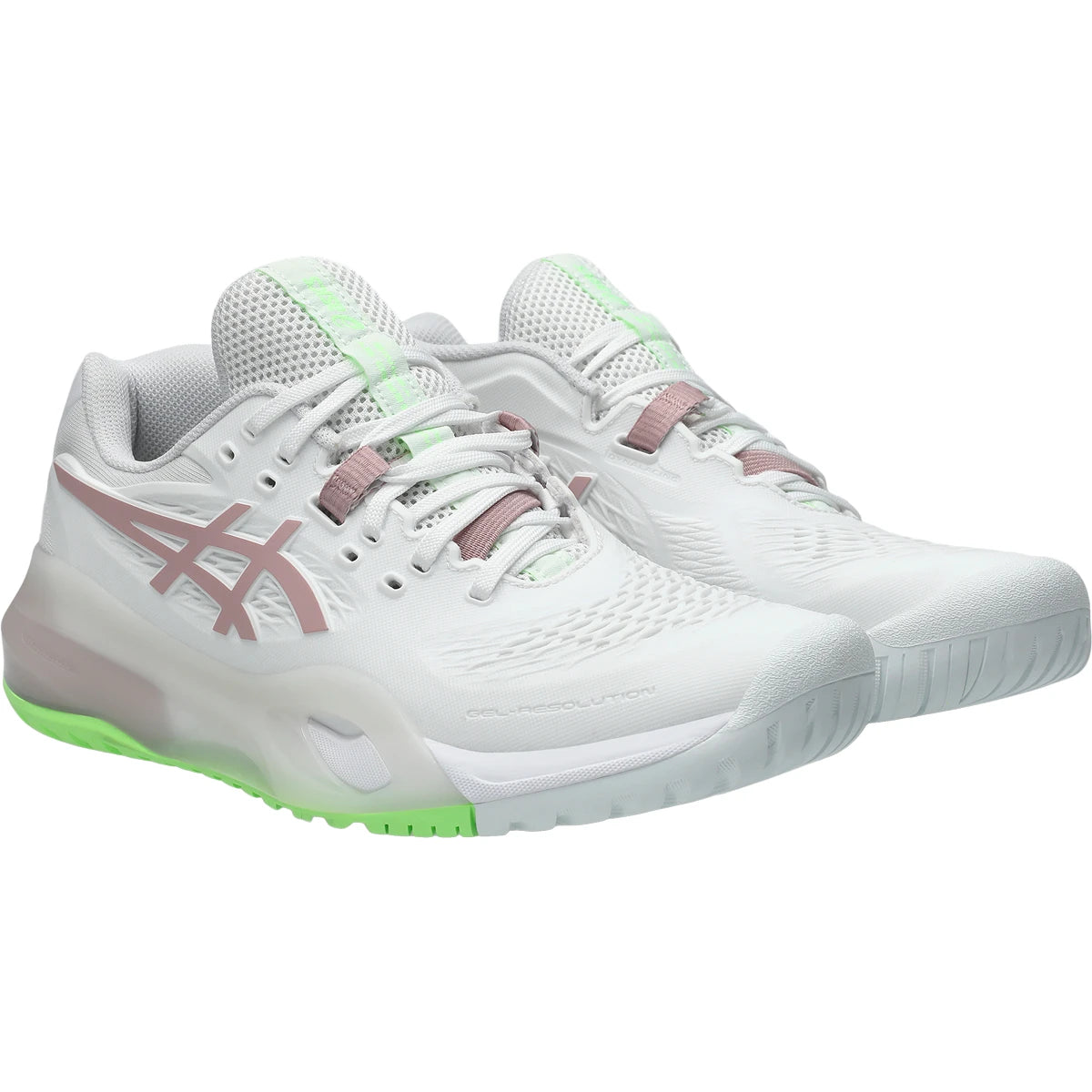 Asics Damen Gel Resolution X Allcourtschuh