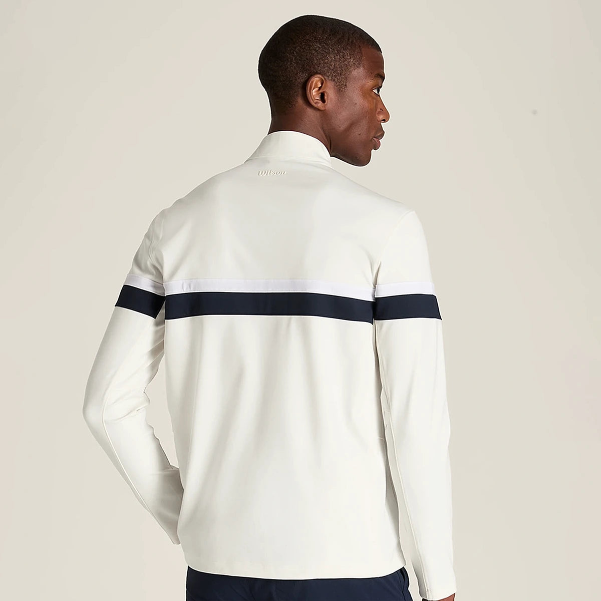 Sweatshirt Wilson 1/2 Zip Performance