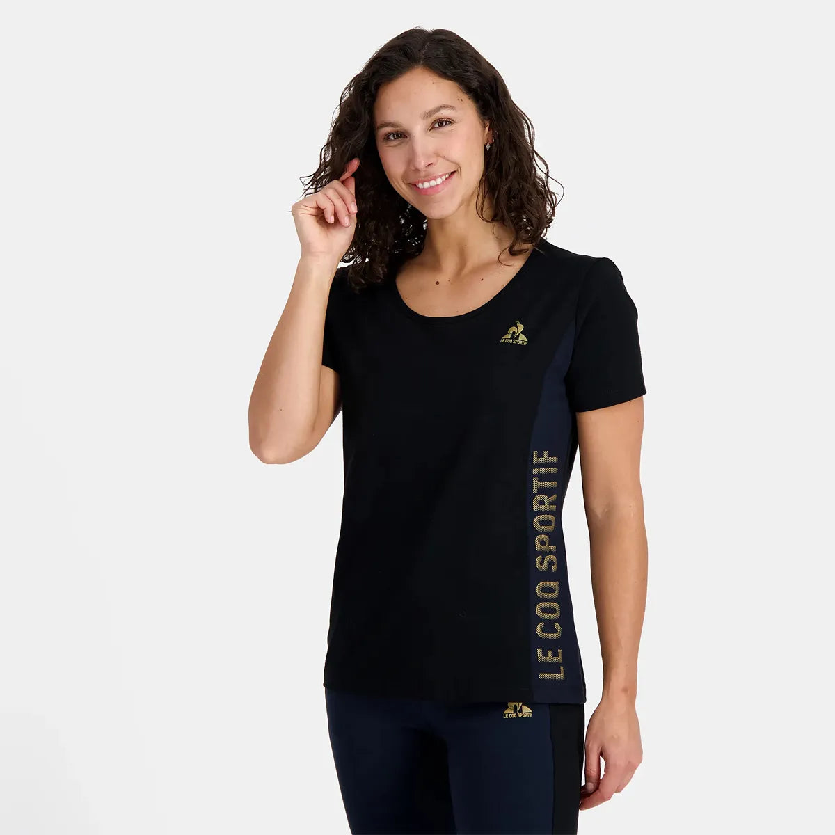 T-Shirt Le Coq Sportif Femme Christmas Collection