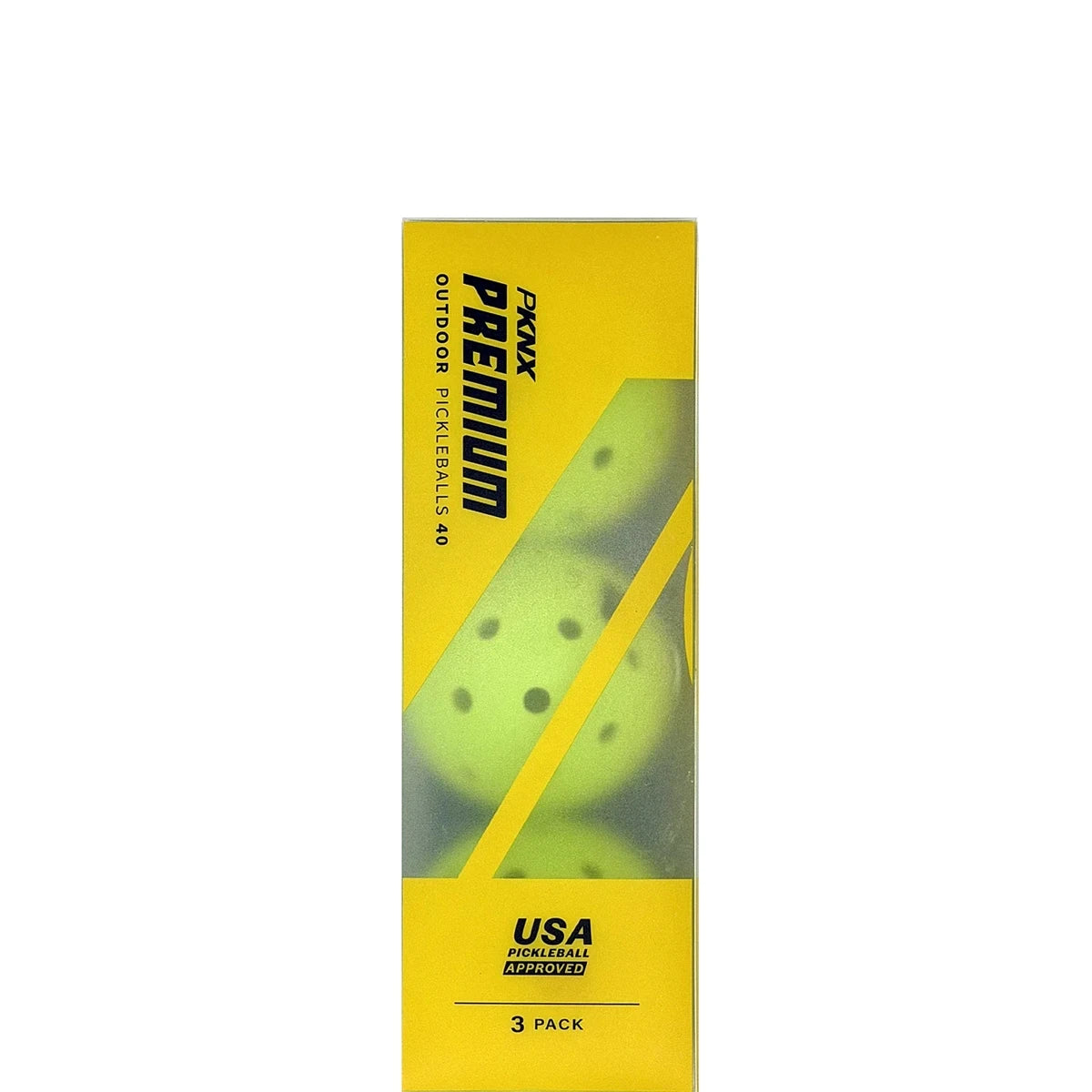 Set mit 3 Pickleball-Bällen Pro Kennex Outdoor Premium (40 Löcher)