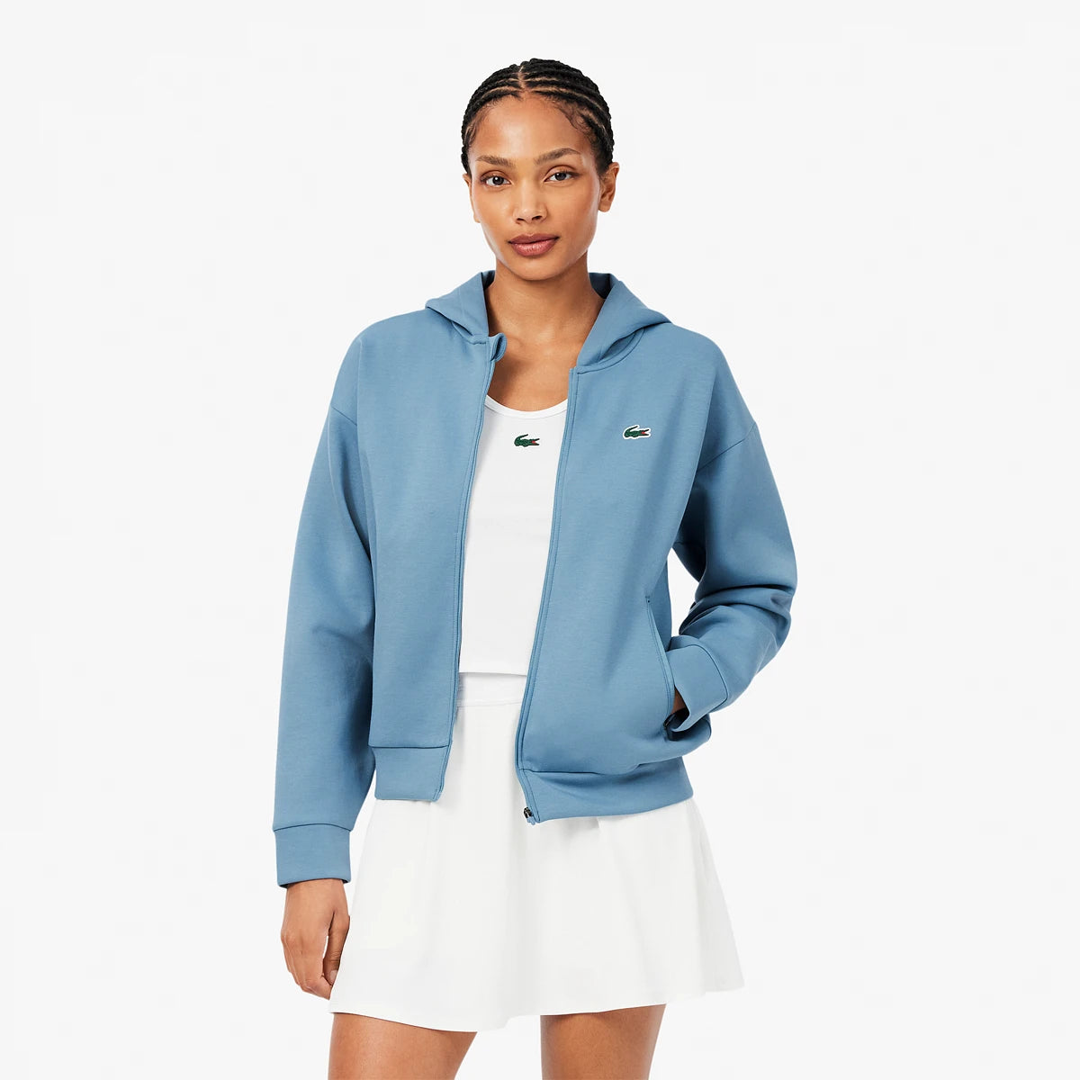Damen Trainingsjacke Lacoste Core Performance