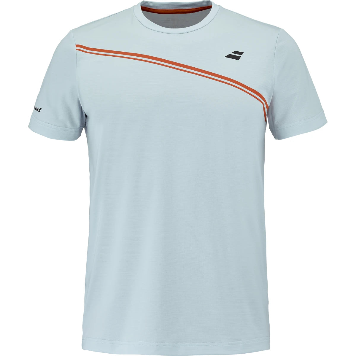T-Shirt Babolat Rundhalsausschnitt Junior Junge