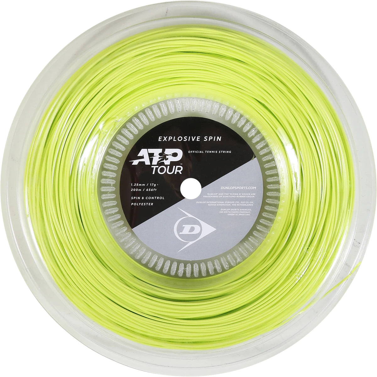 Saitenrolle Dunlop Explosive Spin (200 Meter)