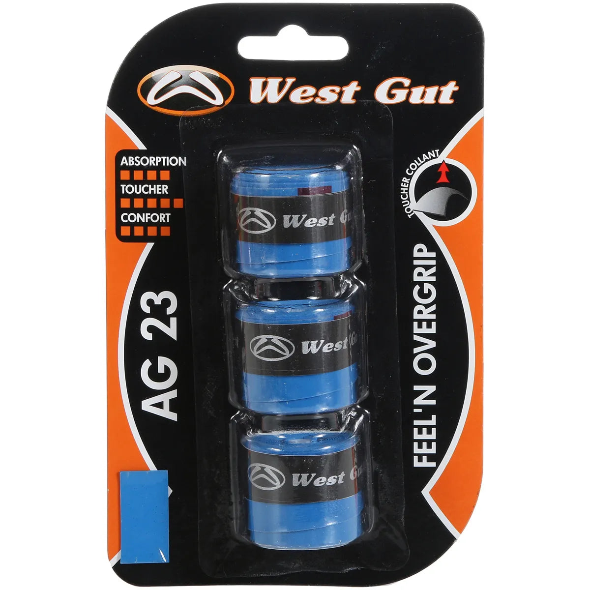 Overgrips West Gut AG23 X3