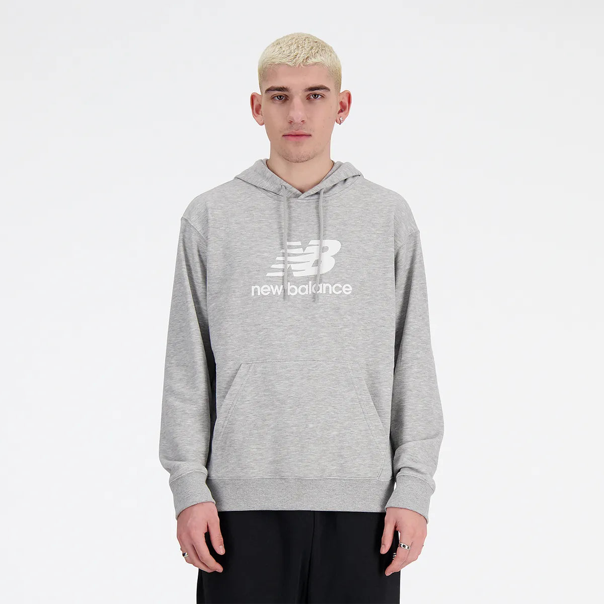 New Balance Sweatshirt mit Kapuze Fleece