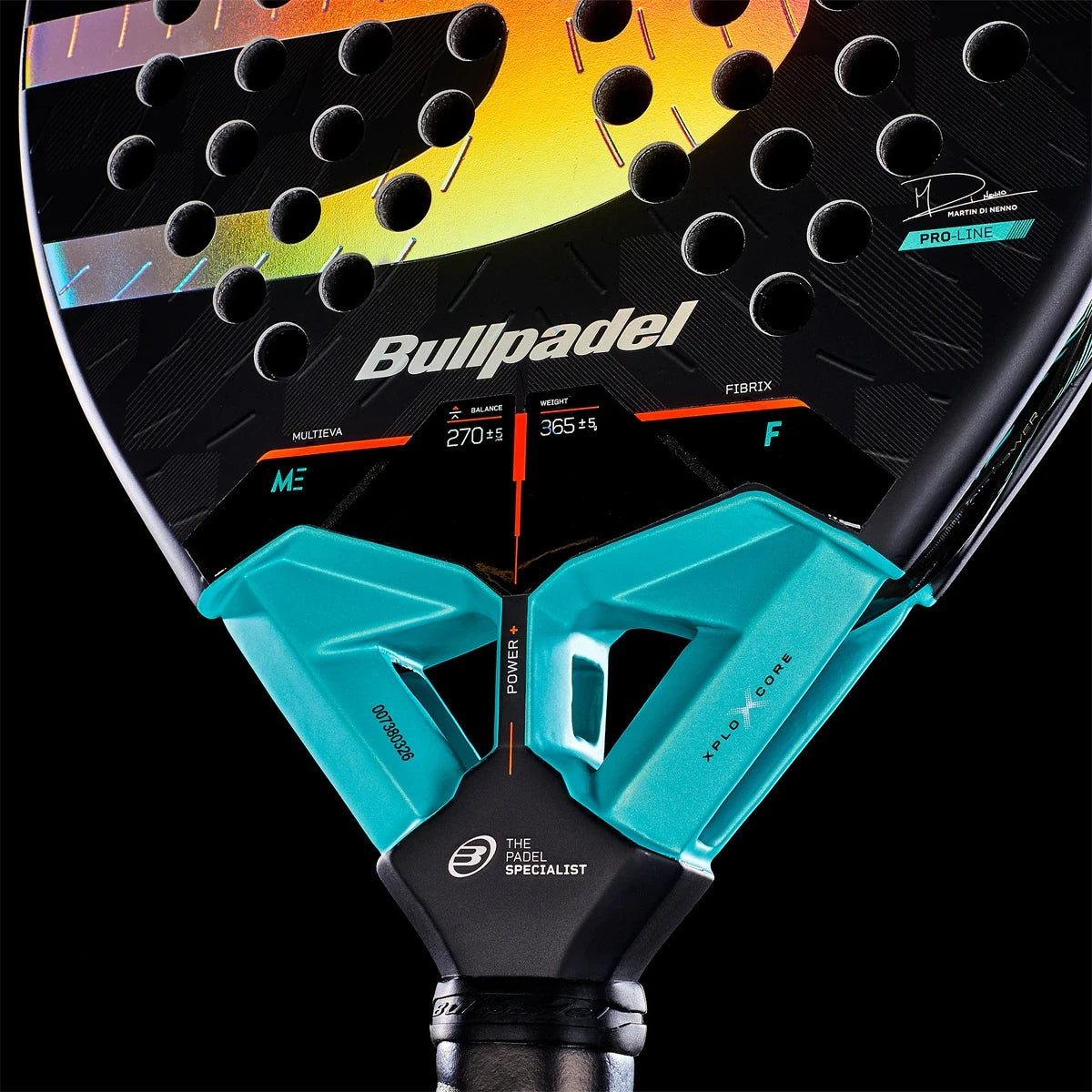 Schläger Test Padel Bullpadel Xplo 02 Comfort 27