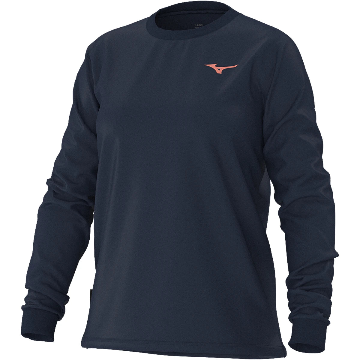 T-Shirt Mizuno Damen Langarm Athletic