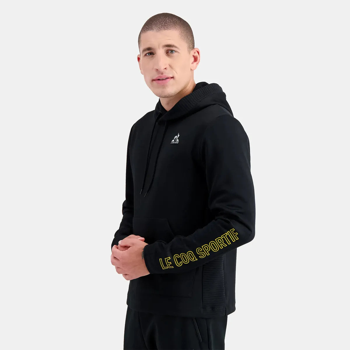 Sweatshirt Le Coq Sportif mit technischem Kapuzenpulli