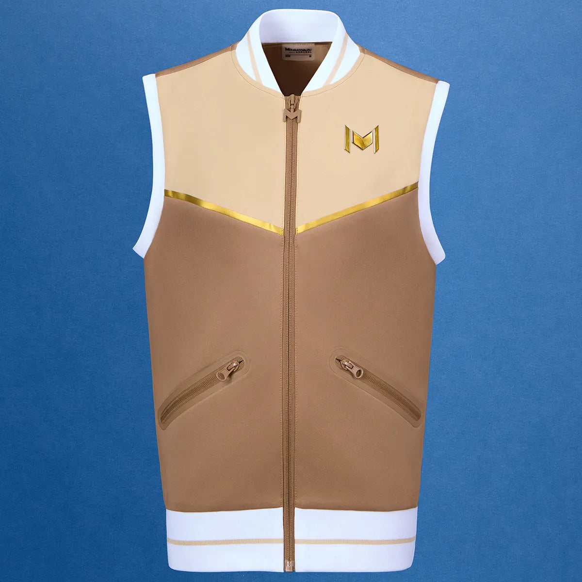 Weste Mouratoglou Apparel Junior ärmellos Paris