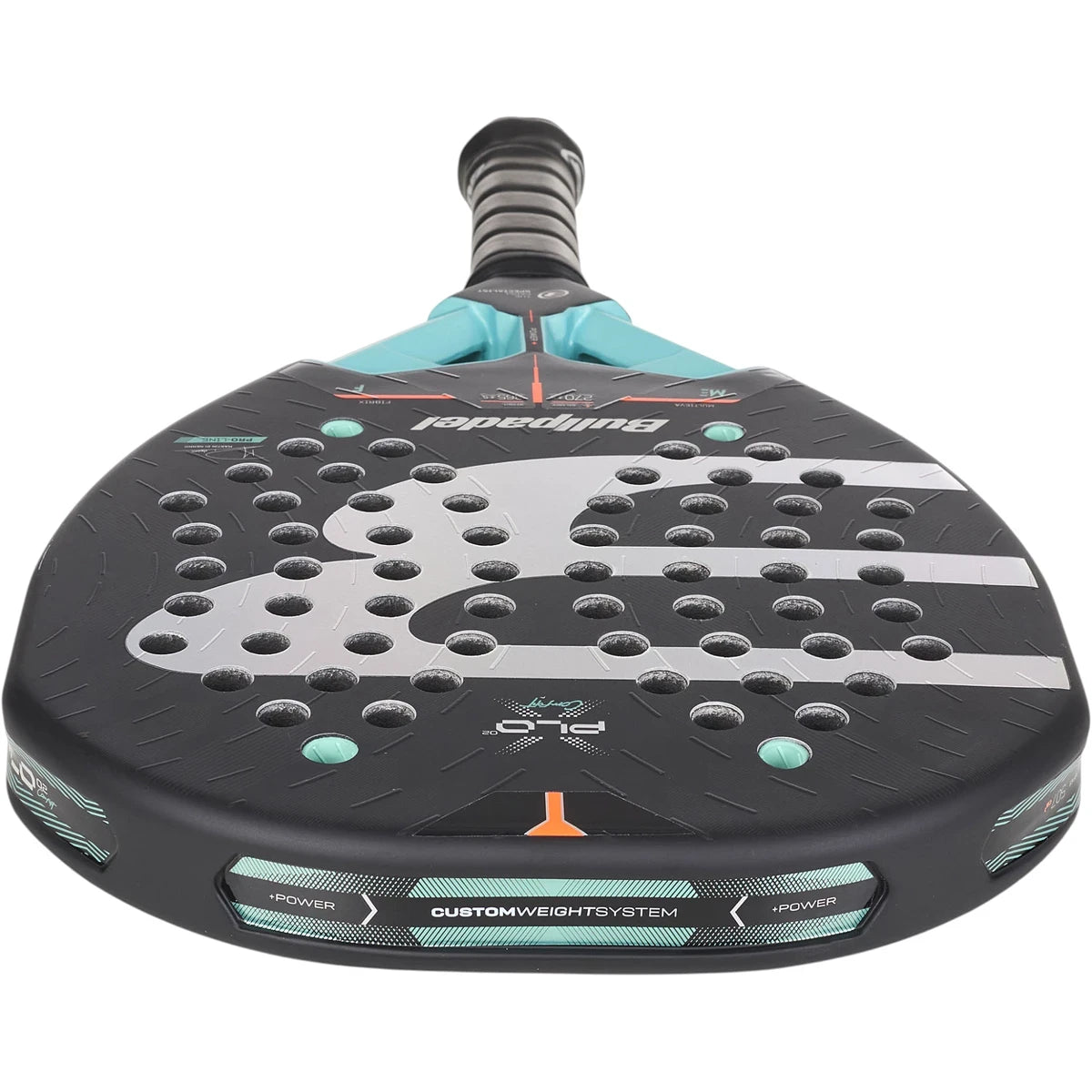 Schläger Test Padel Bullpadel Xplo 02 Comfort 27