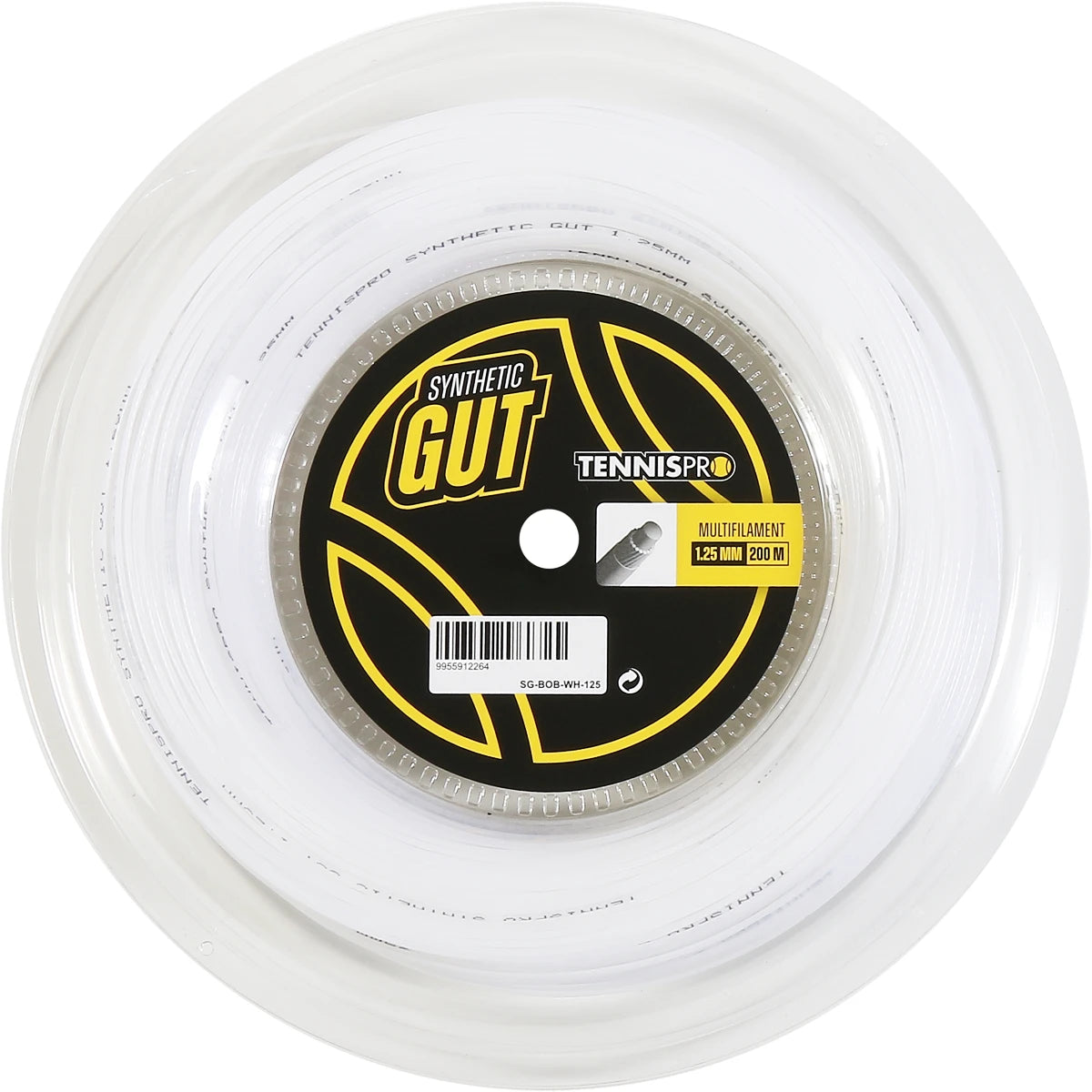 Saitenrolle Tennispro Synthetic Gut (200 Meter)