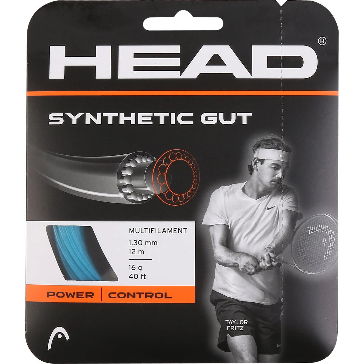 Saitenset Head Synthetic Gut (12 Meter)