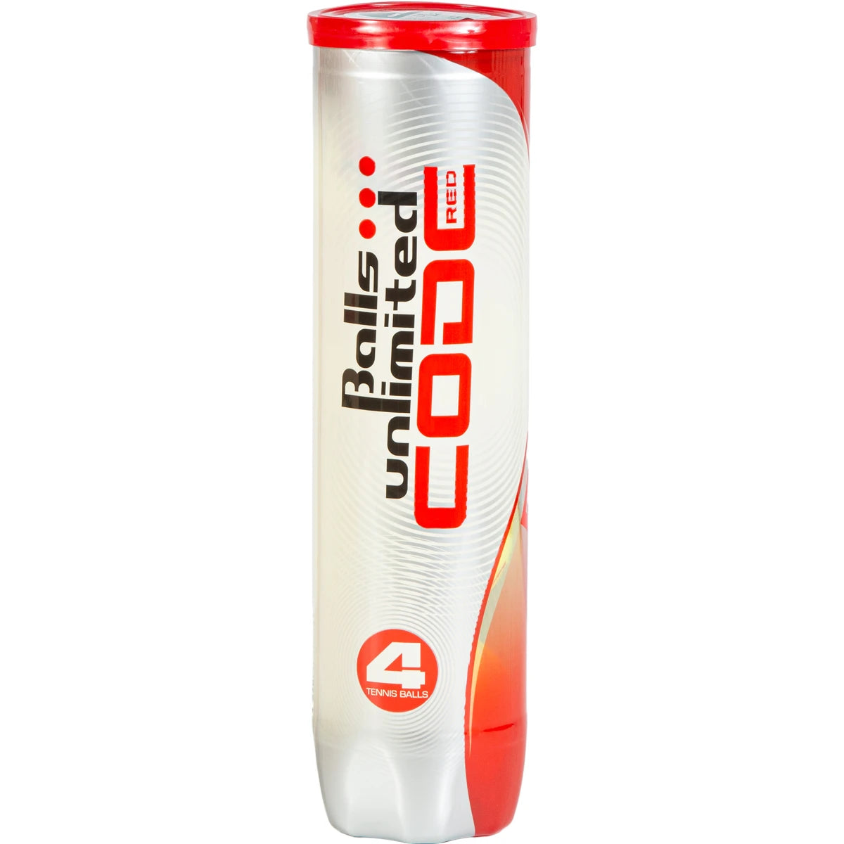 Tube mit 4 Unlimited Code Red Bällen