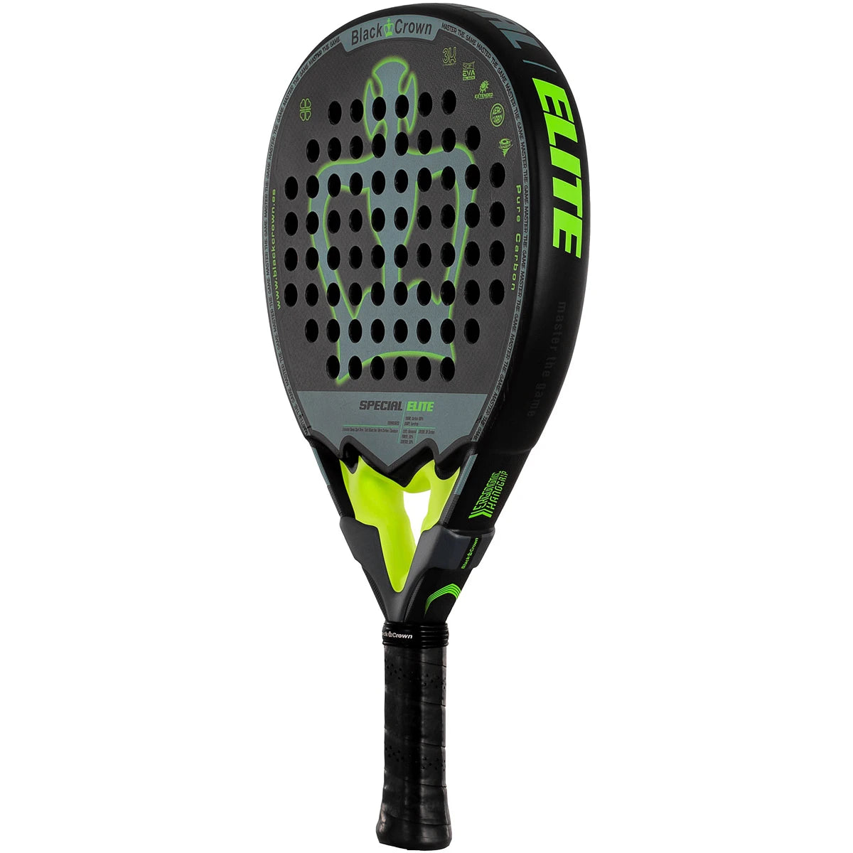 Padelschläger Test Black Crown Special Elite