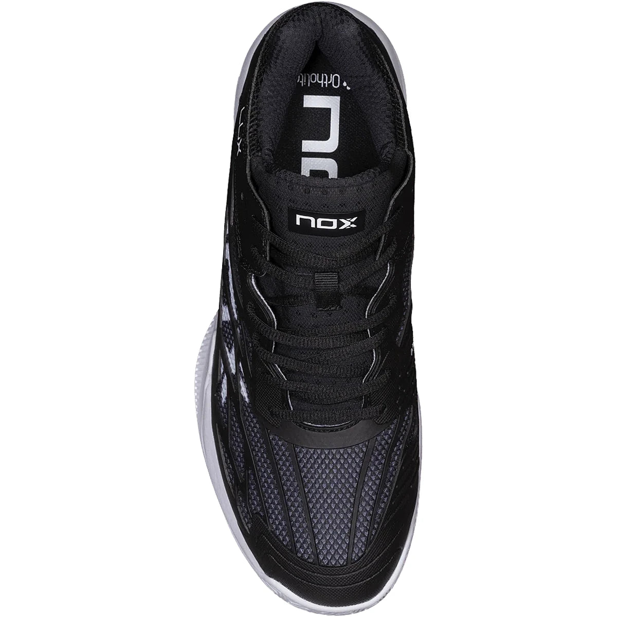 Padelschuhe Nox Padel At10 Lux Schwarz/Weiß