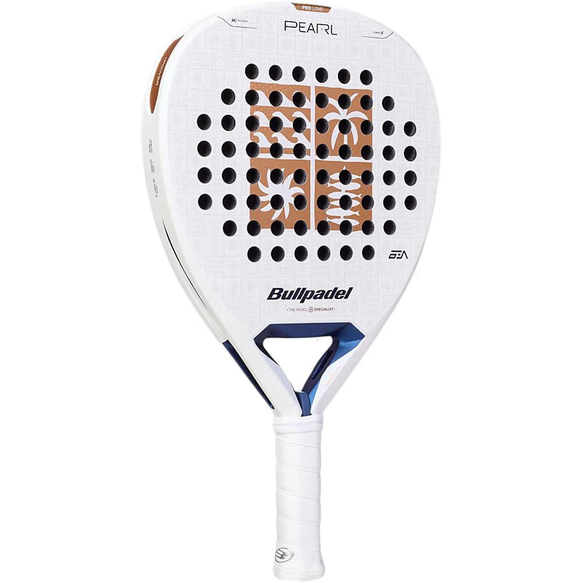 Schläger Test Padel Bullpadel Pearl 27