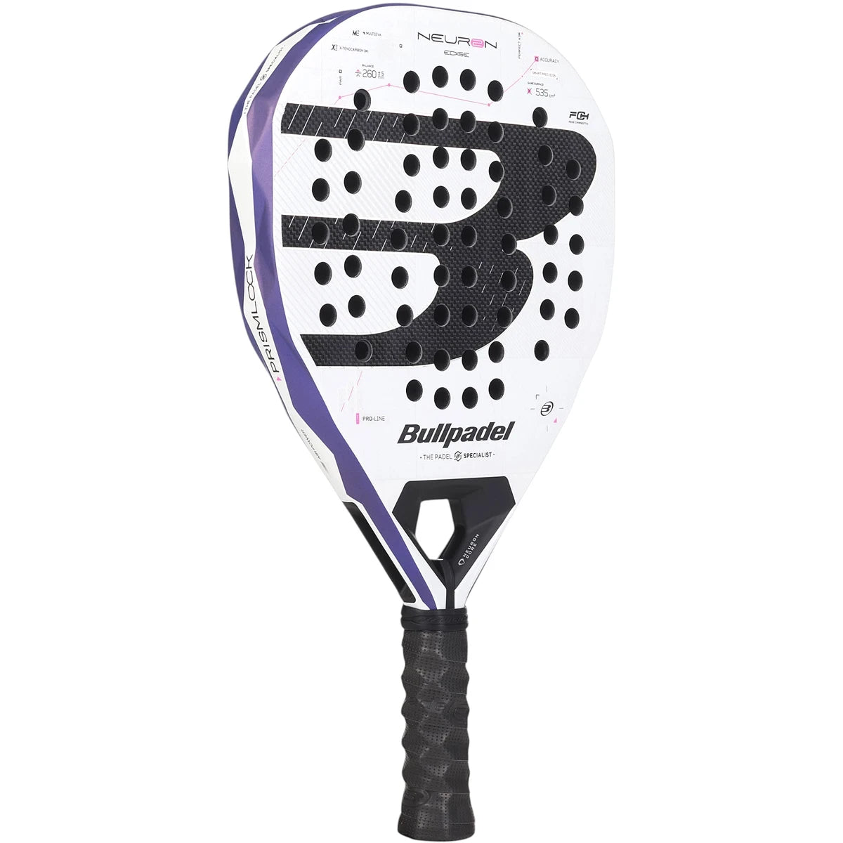 Schläger Test Padel Bullpadel Neuron 02 Edge 27