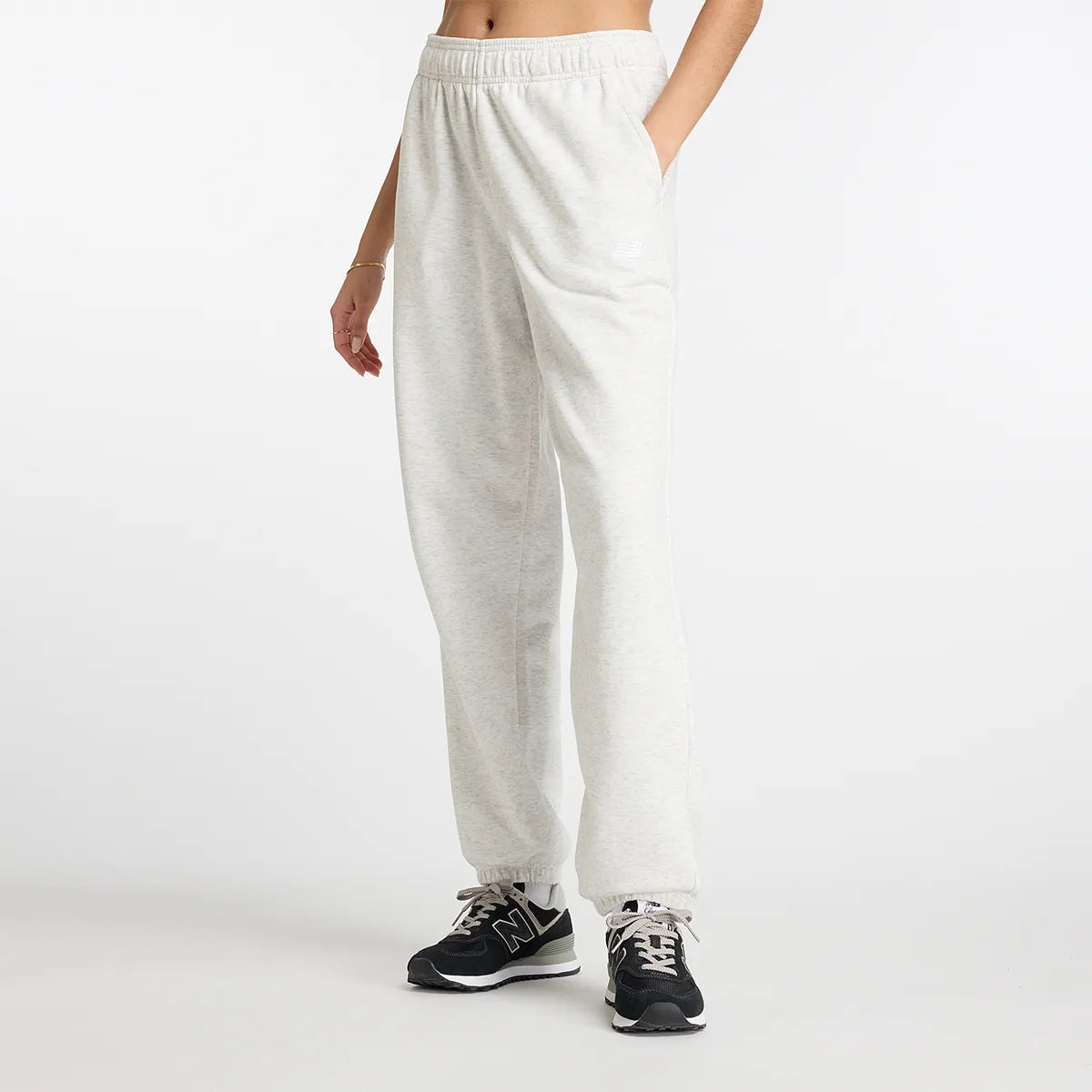 New Balance Damenhose Essentials French Terry