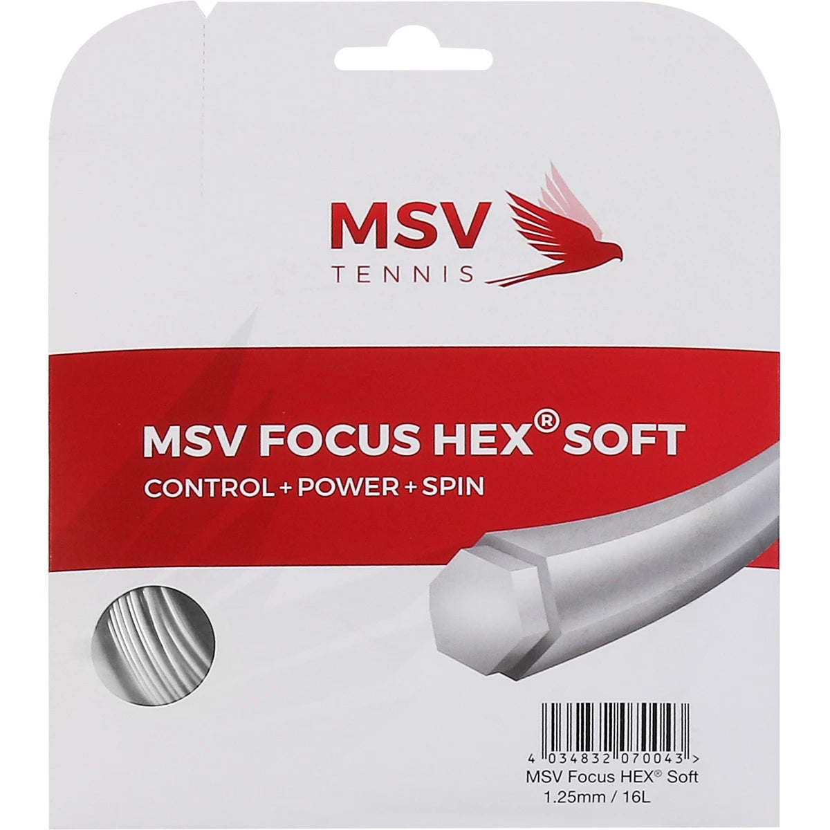 Saitenset Msv Focus-Hex Soft (12 Meter)