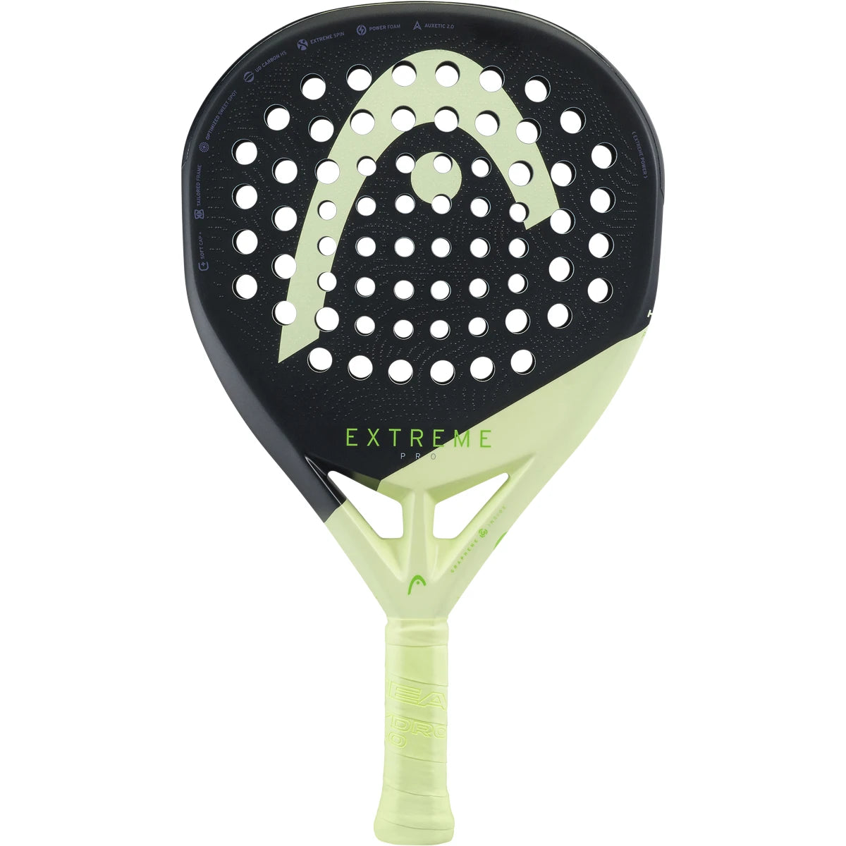 Padelschläger Test Head Extreme Pro 2026