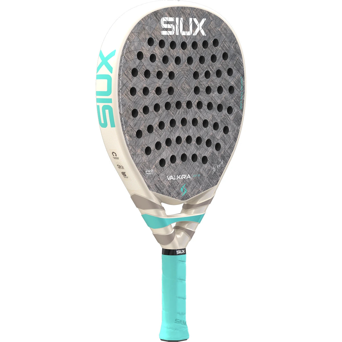 Padelschläger Test Siux Valkiria Pro 2026