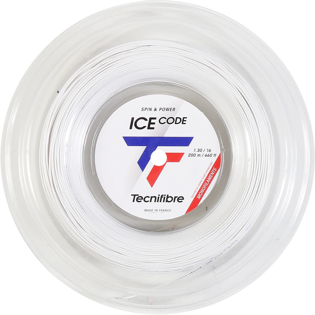Saitenrolle Tecnifibre Ice Code (200 Meter)