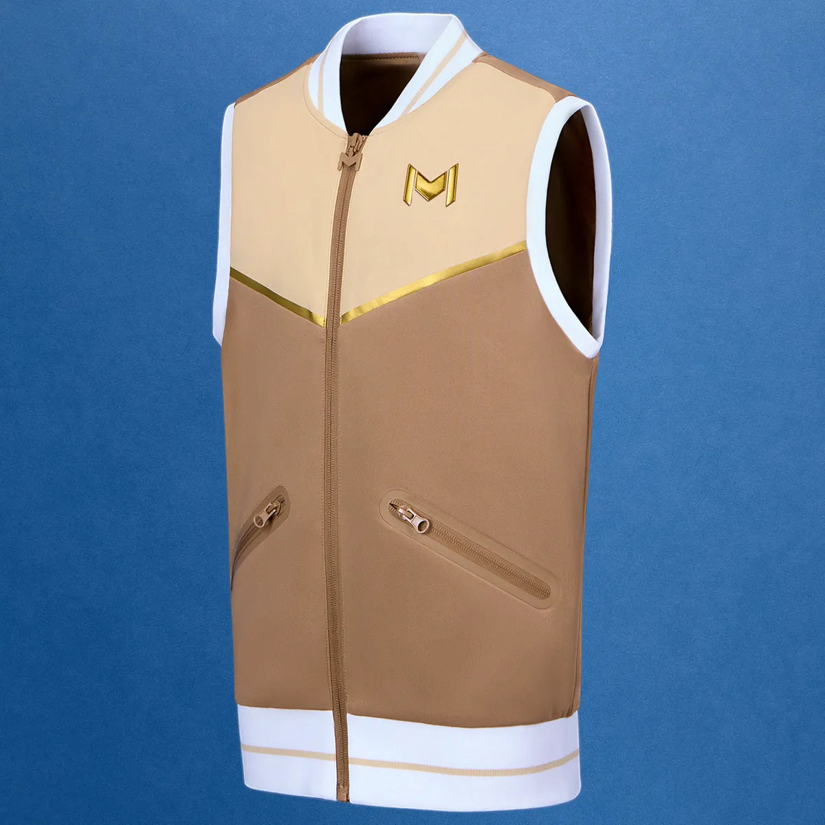 Weste Mouratoglou Apparel Junior ärmellos Paris