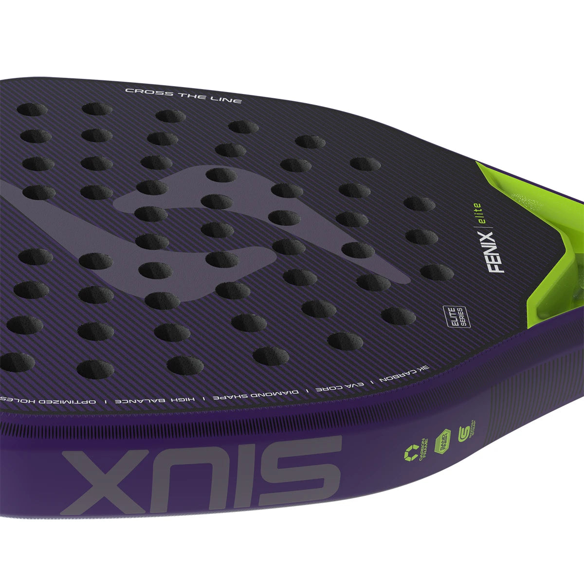 Padelschläger Test Siux Fenix Elite 6