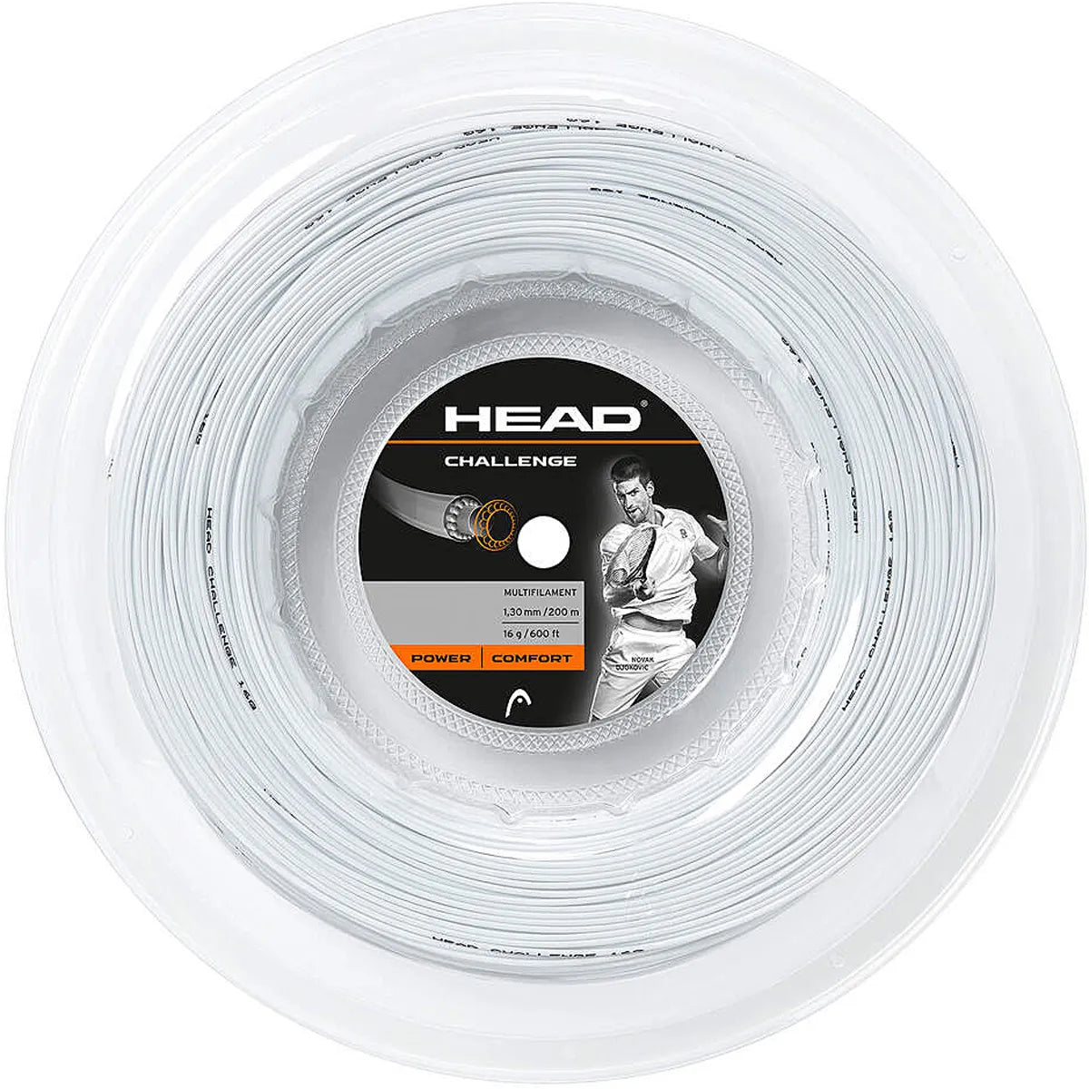 Saitenrolle Head Challenge (200 Meter)