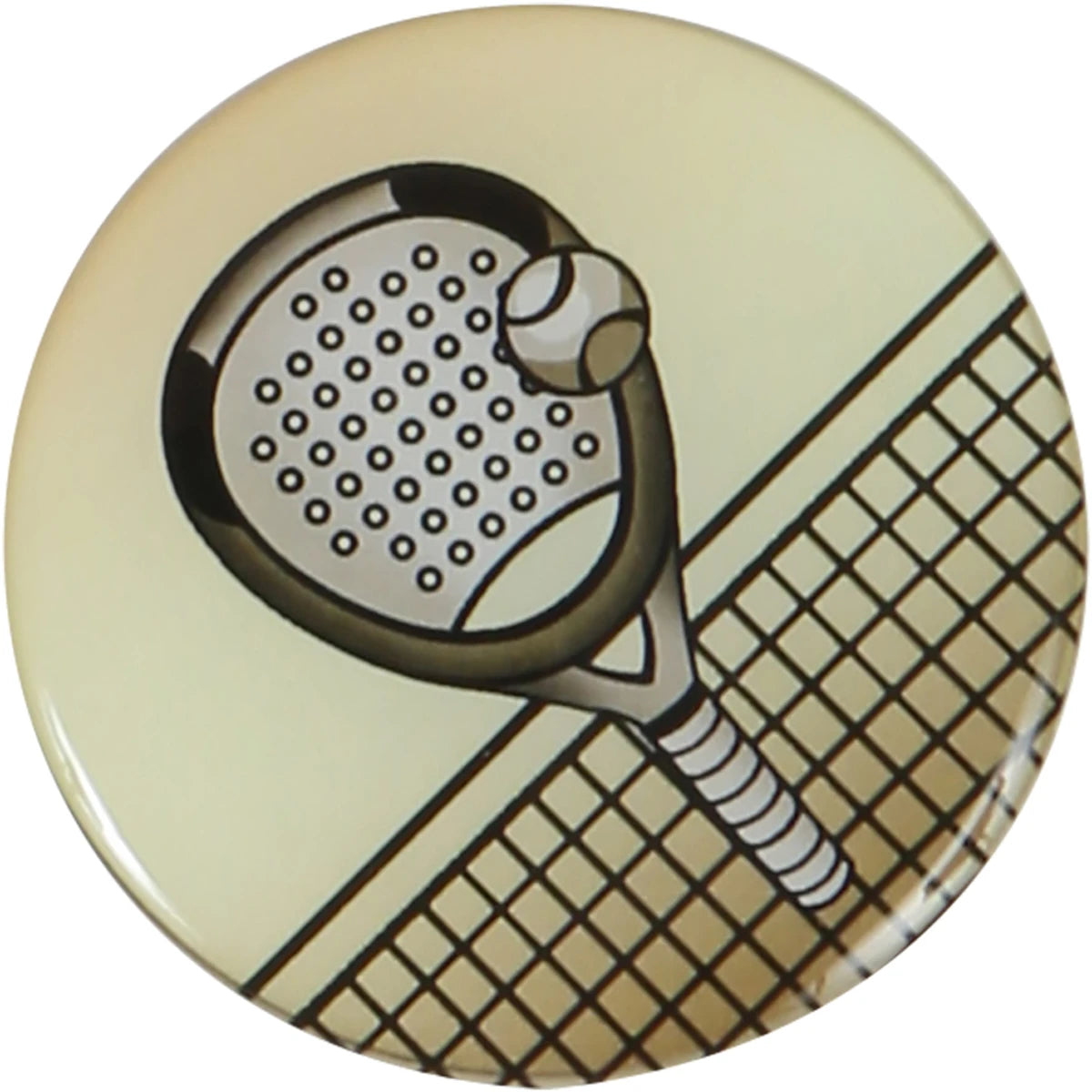 Pastillen Medaille Padel (Epoxy - 50Mm)
