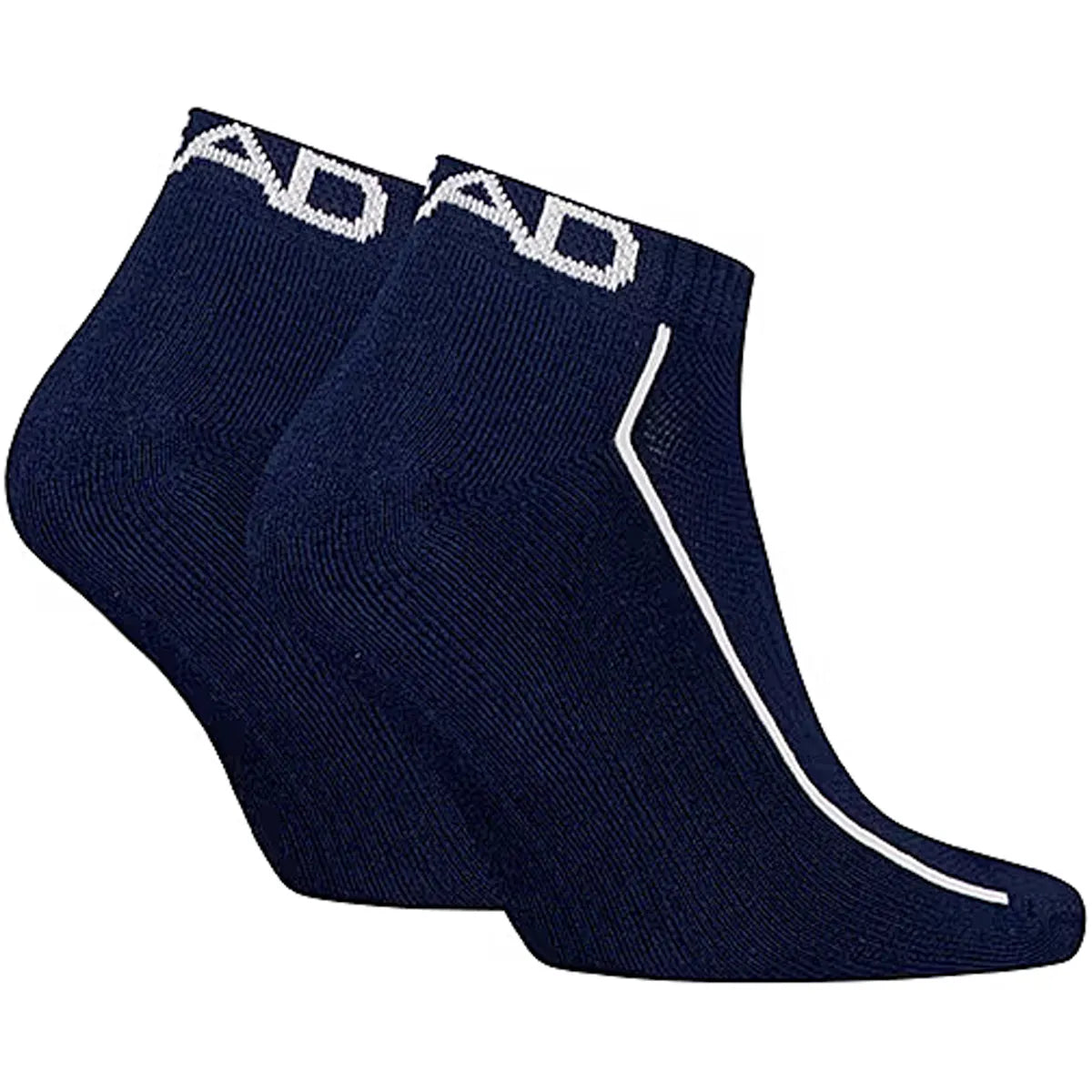 2 Paar Head Perf Socken (No Show)