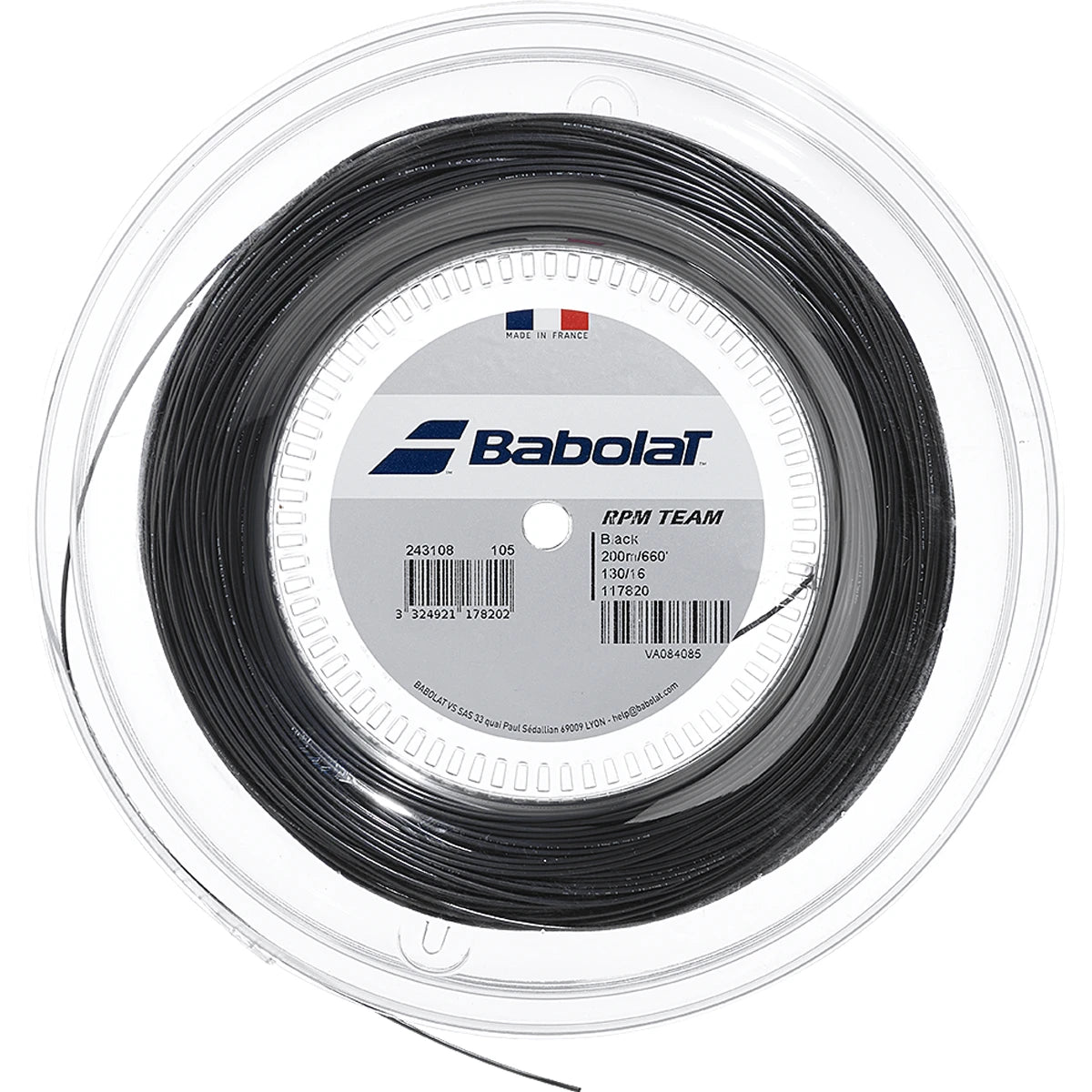 Saitenrolle Babolat Rpm Team (200 Meter)