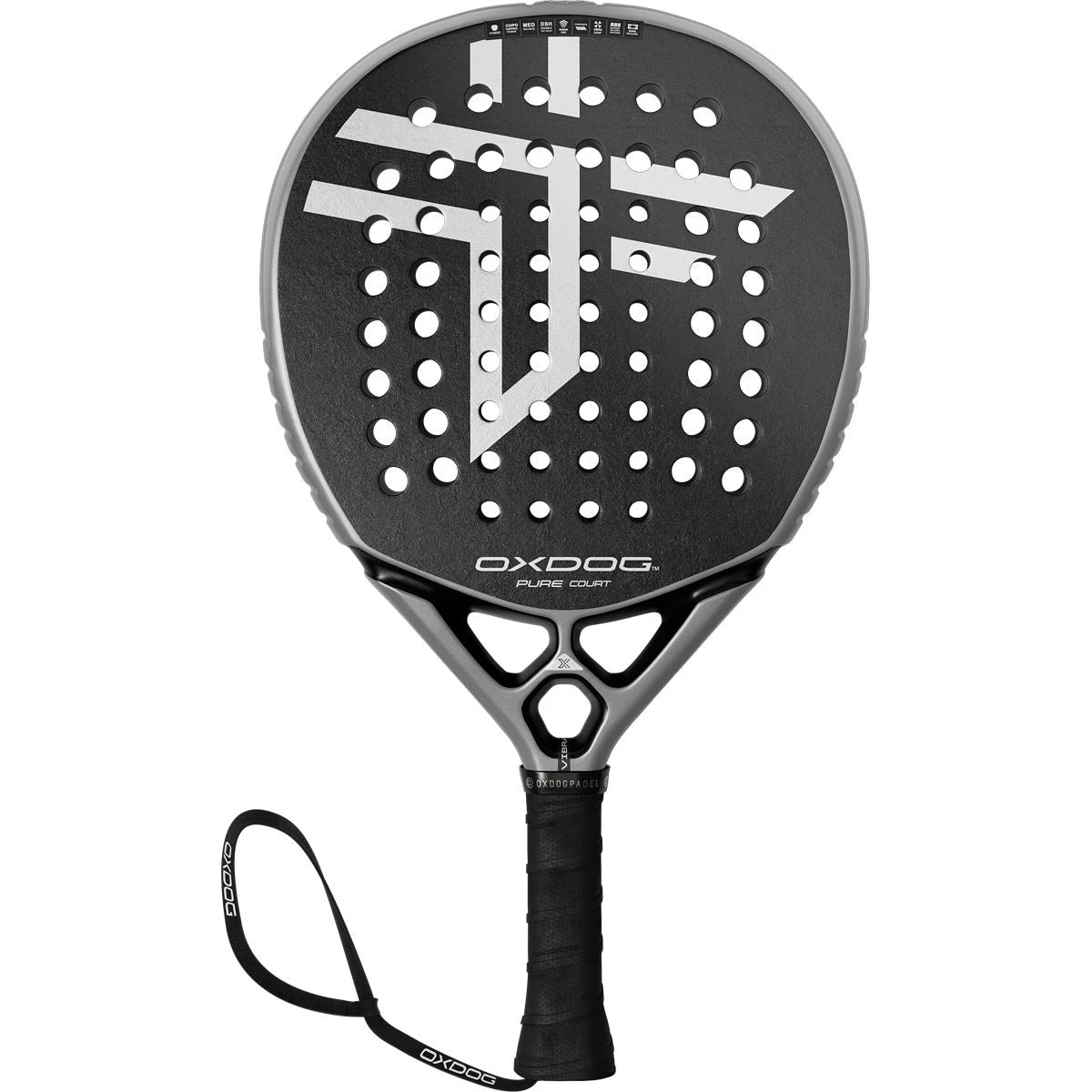 Padelschläger Oxdog Pure Court