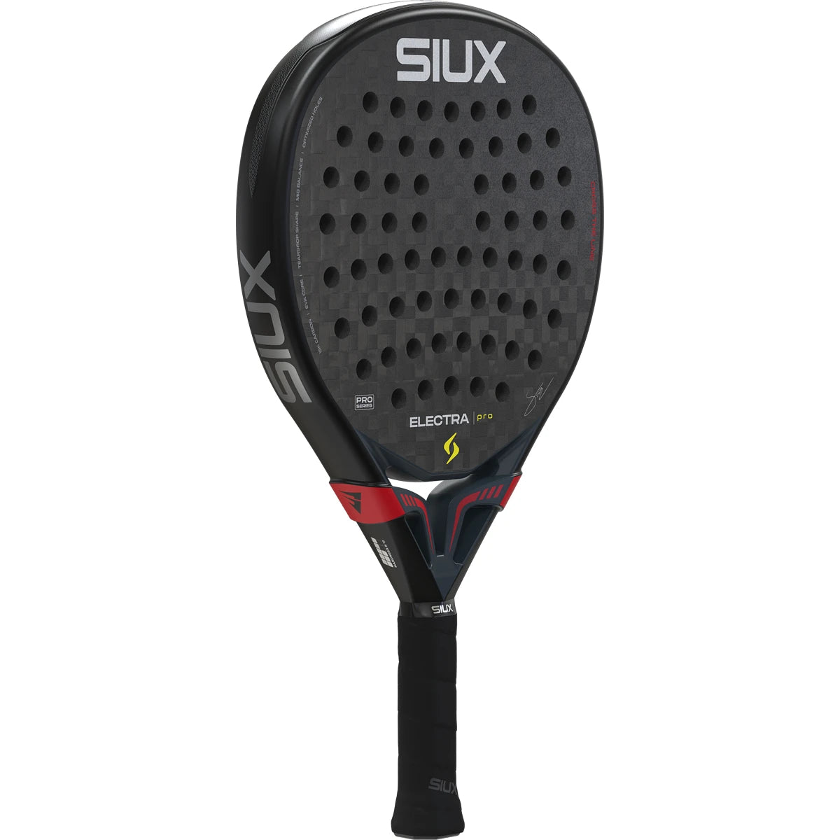 Padelschläger Test Siux Electra Pro 2026 Shadow Red