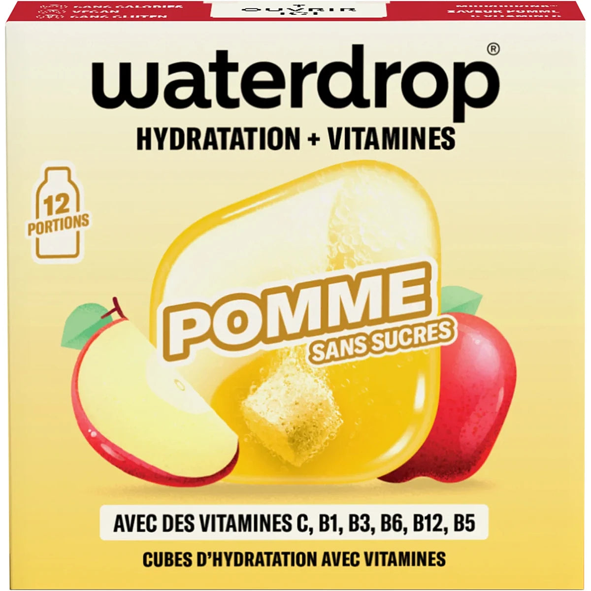 Microdrink Waterdrop Apfel