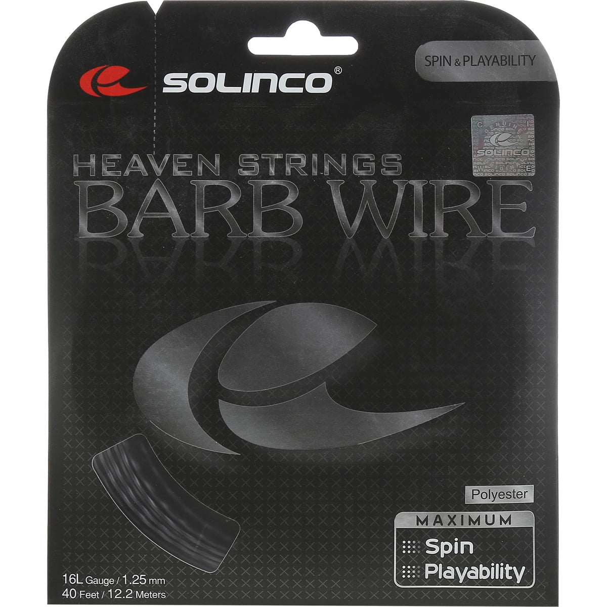 Saitenset Solinco Barb Wire (12 Meter)