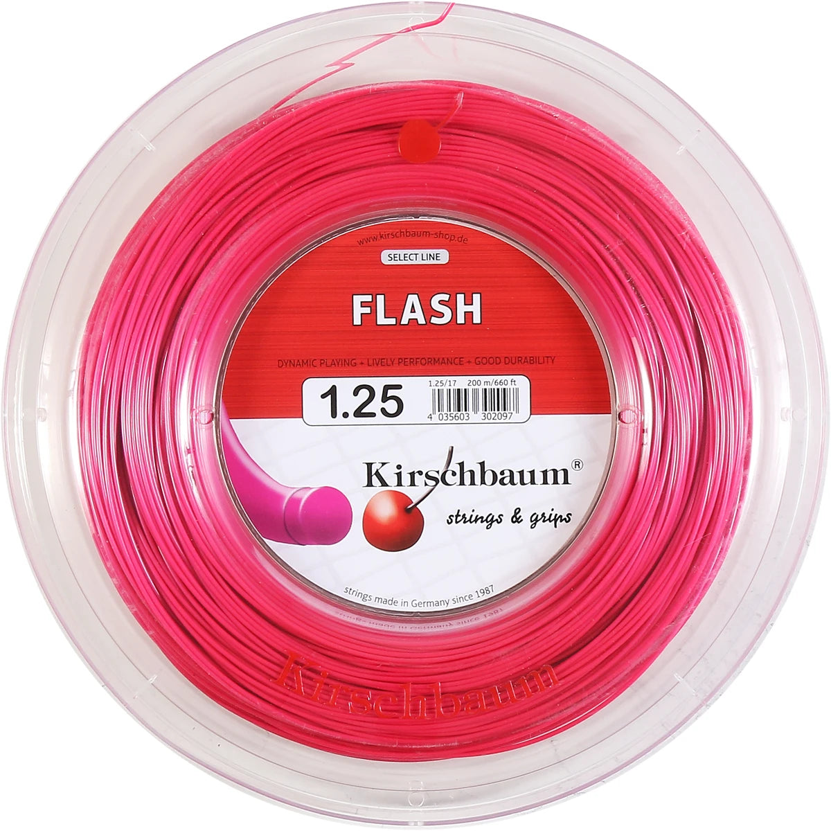 Saitenrolle Kirschbaum Flash (200 Meter)